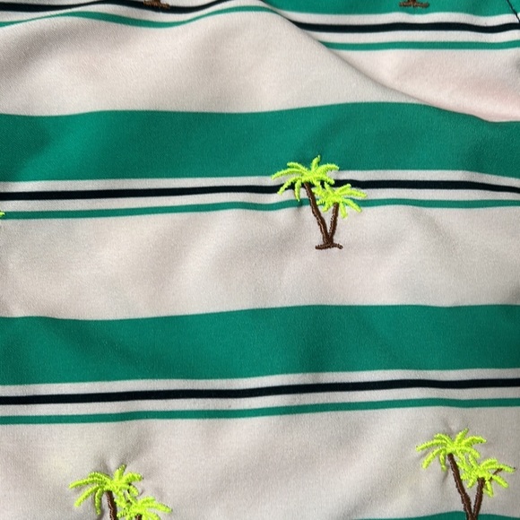 Shade Critter Boys Palm Tree Lined Bathing Suit - Picture 2 of 4